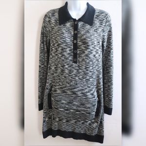 Missoni Target Space Dye Knit Dress Sz XS